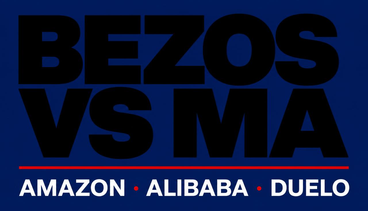 Jeff Bezos Vs Jack MA ó Amazon Vs Alibaba