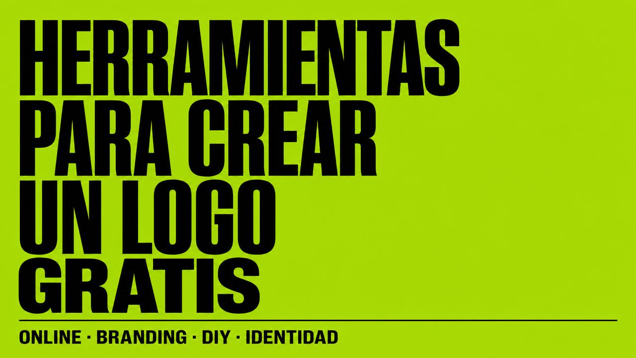 Las mejores herramientas para crear un logo gratis online