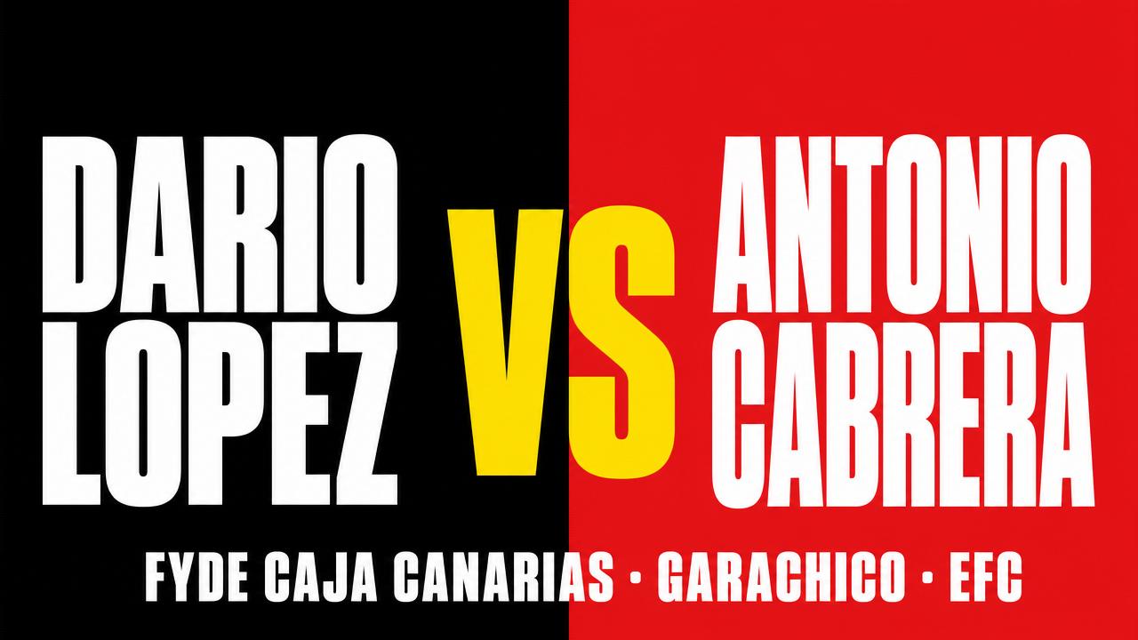 Dario Lopez Vs Antonio Cabrera (Fyde Caja Canarias Garachico Entrepreneurs Fest)