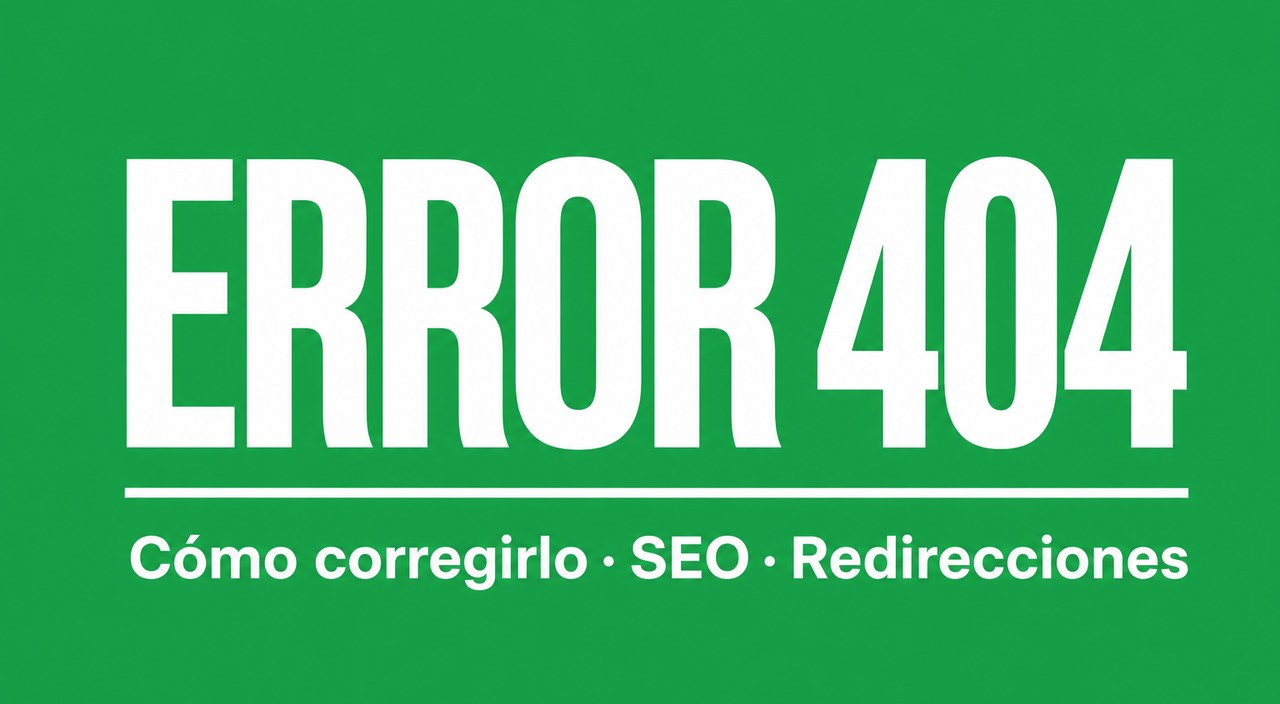 Cómo corregir el error 404 [Alternativas]