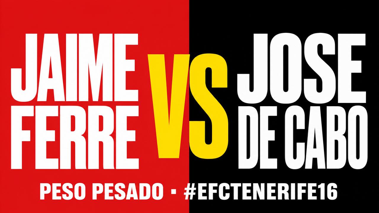 JAIME FERRÉ Vs José de Cabo EFCTenerife16