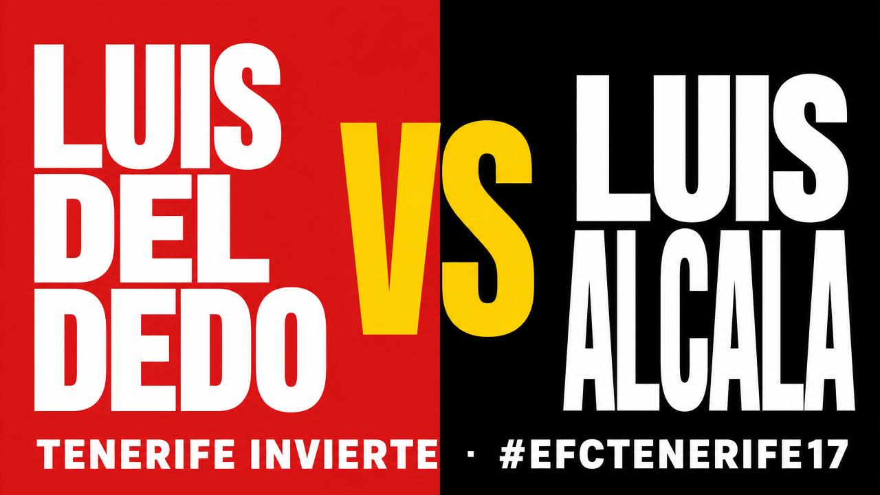 Luis Del Dedo Vs Luis Alcalá – Entrepreneurs Fight Club – #EfcTenerife17