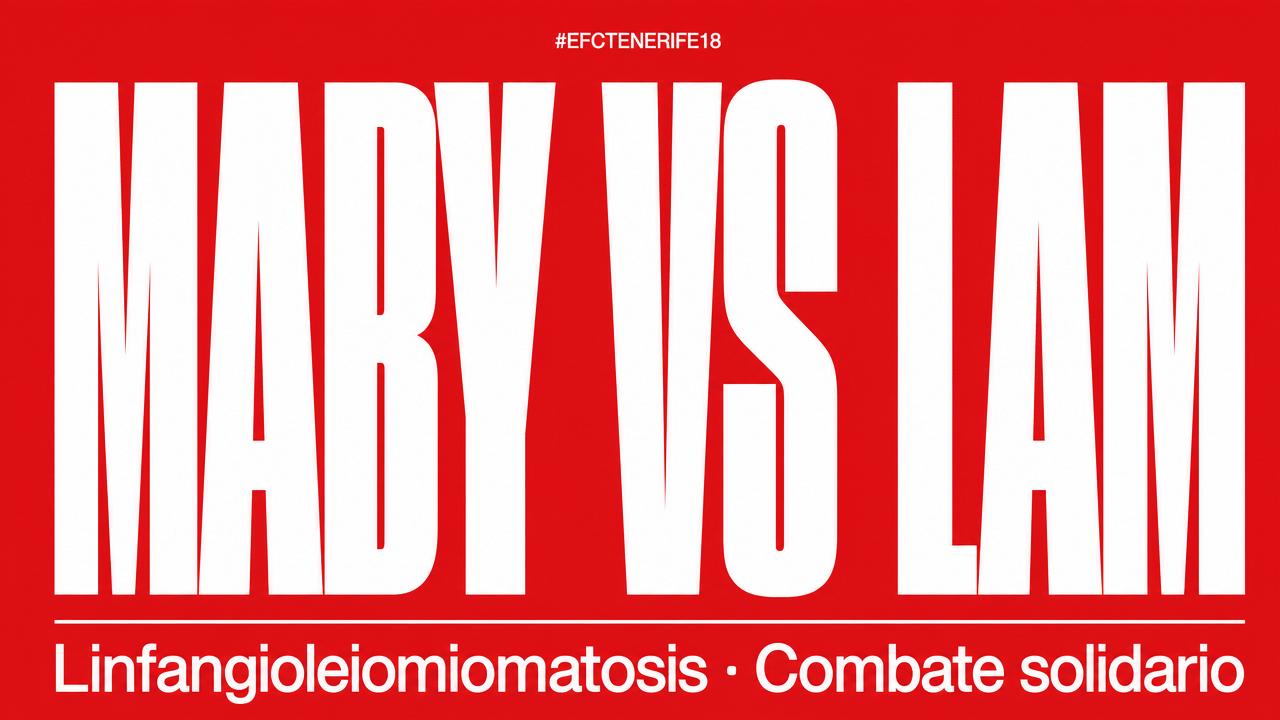 Maby Vs LAM (Linfangioleiomiomatosis) #EFCTenerife18