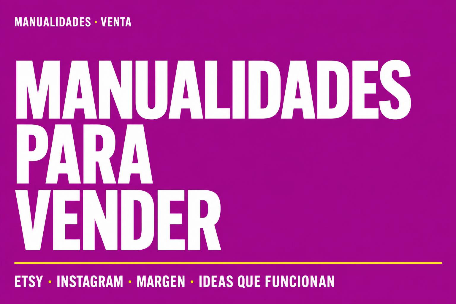 Manualidades para vender fáciles y originales en 2020