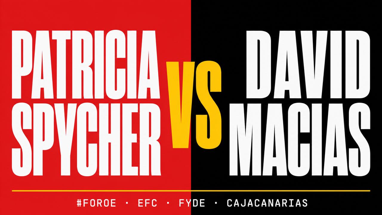 Patricia Spycher Vs David Macias #Foroe #EFC Fyde Cajacanarias