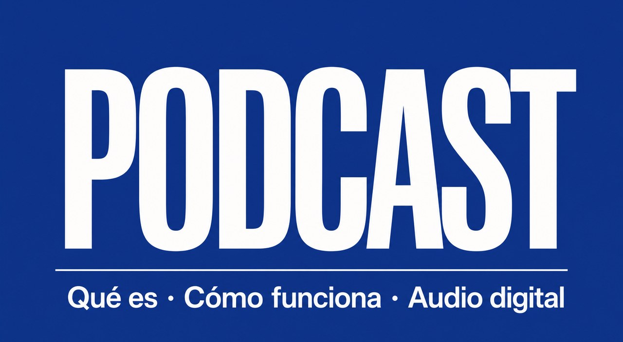 ¿Qué es un podcast y cómo funciona?