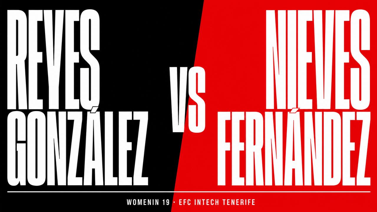 #Fighters Reyes González Vs Nieves Fernández WomenIN 19 EFC Intech Tenerife