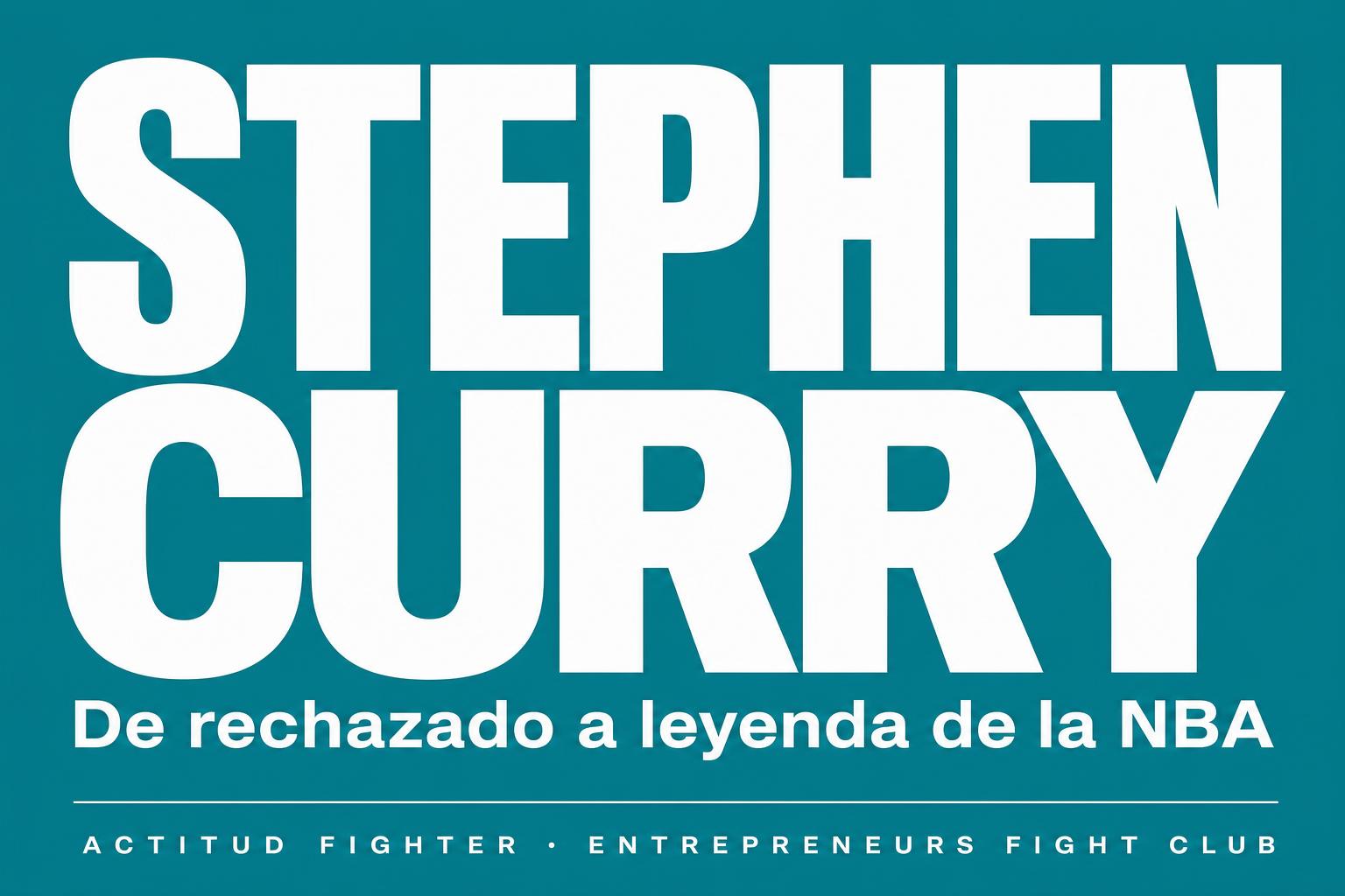Stephen Curry: De Rechazado a Leyenda de la NBA – La Historia que Nunca te Contaron