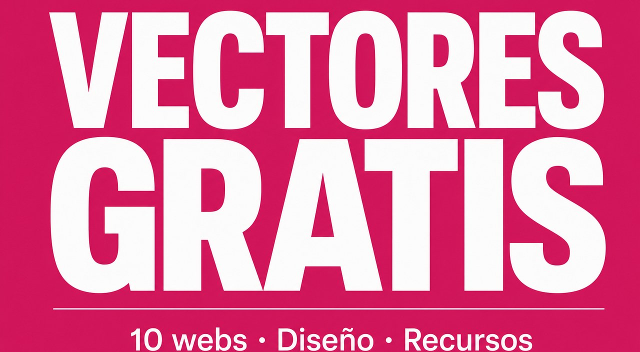 10 páginas para descargar Vectores Gratis