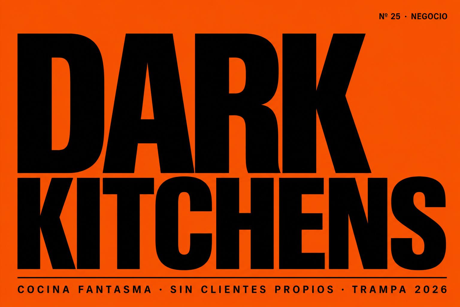 Una cocina fantasma no es un restaurante barato. es un restaurante sin clientes propios.