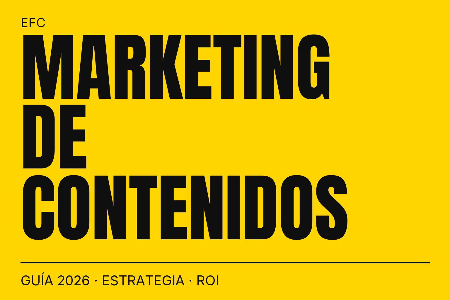 Guía de Marketing de Contenidos 2020